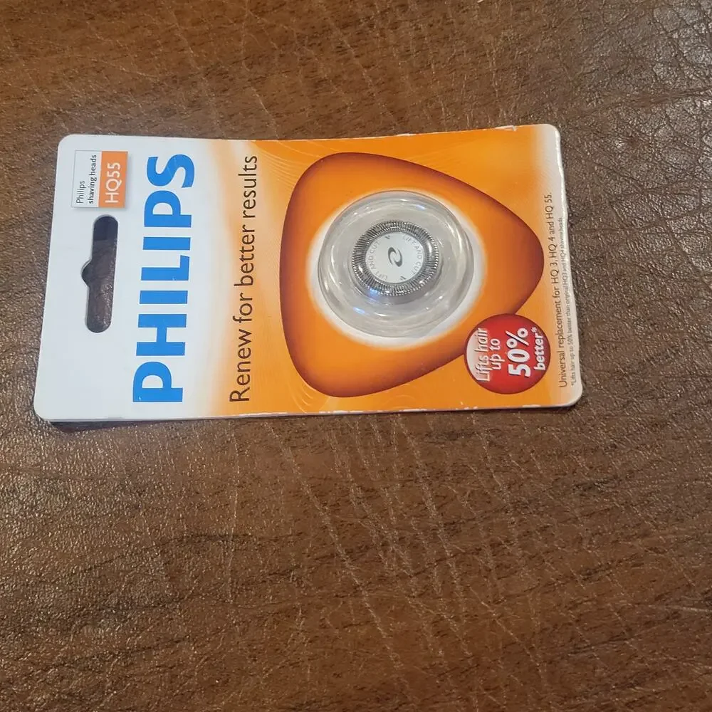 Philips HQ55 replacement shaving head New sealed